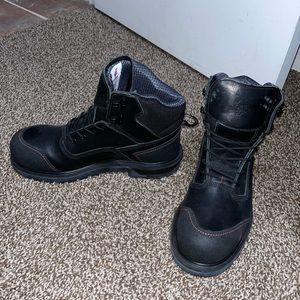 Red Wing Boots, worn only once. They sit in my closet with all my other boots.